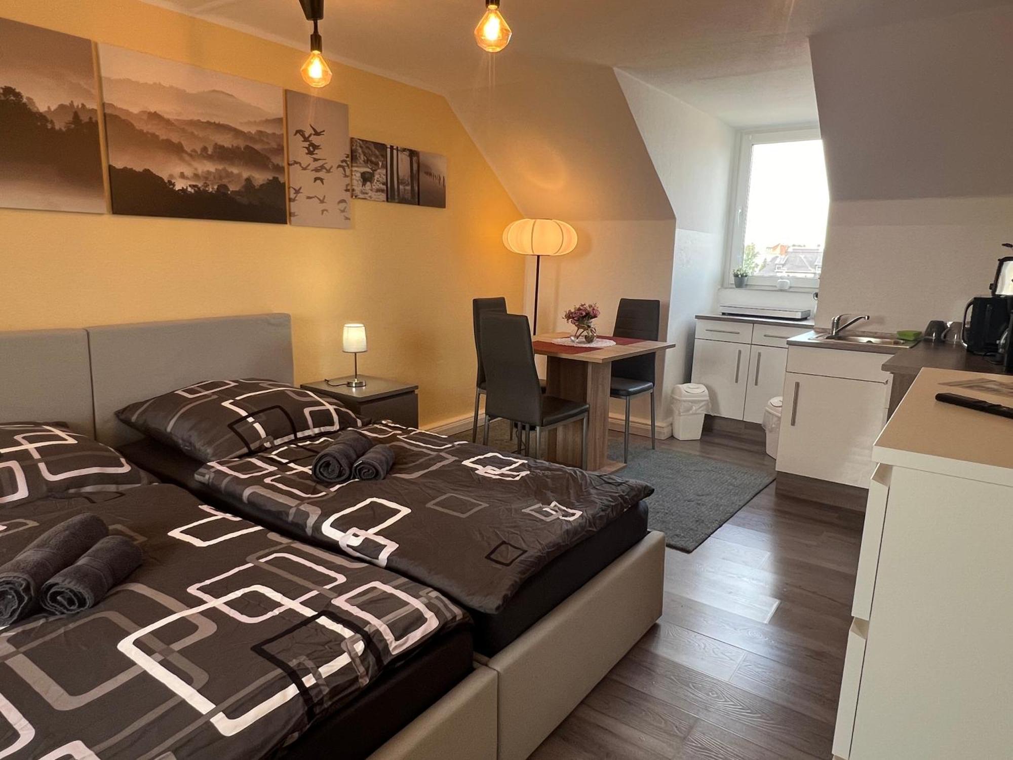 Studio Apartment Fruehauf Geithain Eksteriør bilde