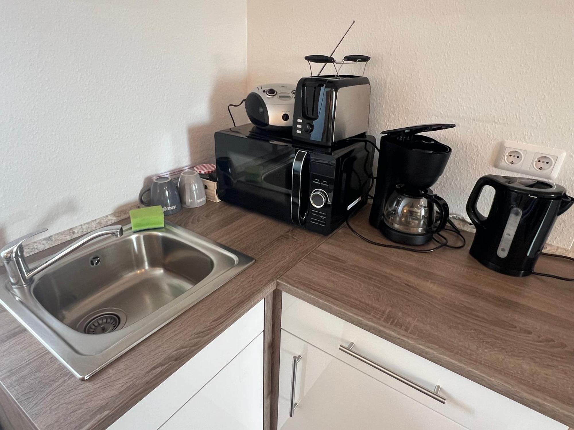 Studio Apartment Fruehauf Geithain Eksteriør bilde