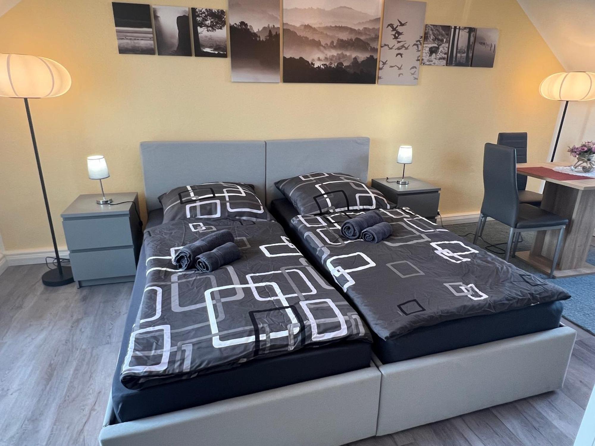 Studio Apartment Fruehauf Geithain Eksteriør bilde
