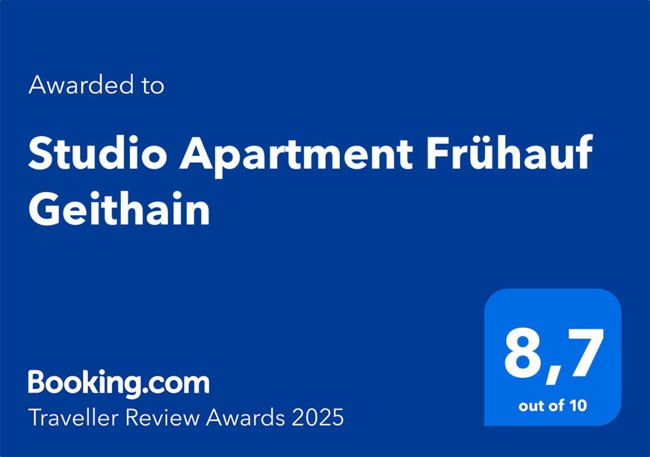 Studio Apartment Fruehauf Geithain Eksteriør bilde